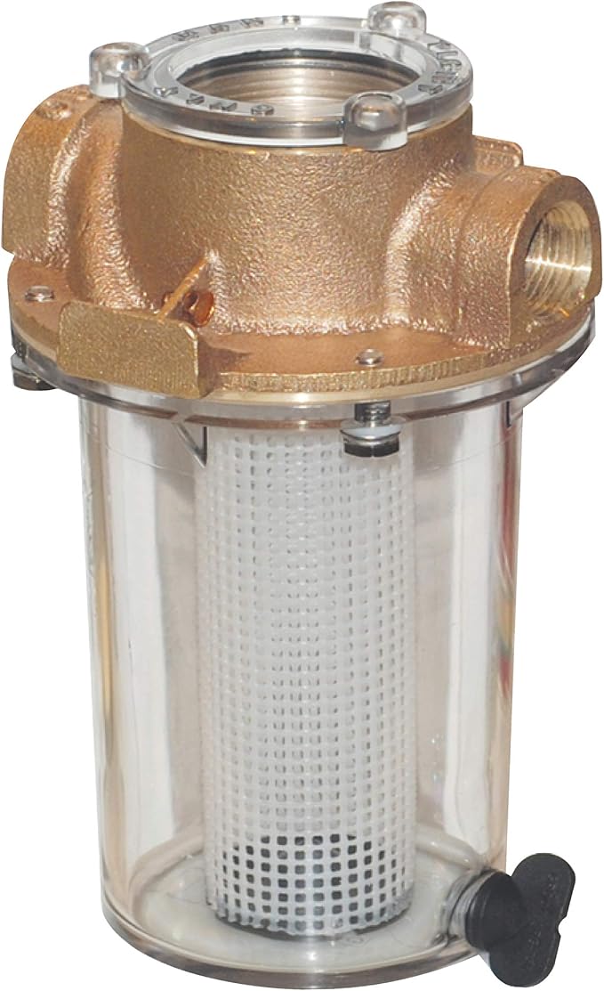 Groco Strainer Basket for ARG 750 Series, 3/4" Pipe Size, NonMetallic Sports