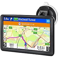 OHREX GPS Navigation for Car Trucker, 7" Touch Screen Vehicle GPS,Commercial Truck GPS Navigation System, 2024 Offline Maps o