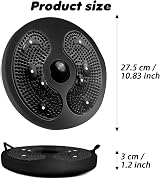 DONGTATA TWaist Whisper Waist Twister Disc for Women Cardio Fitness view 6