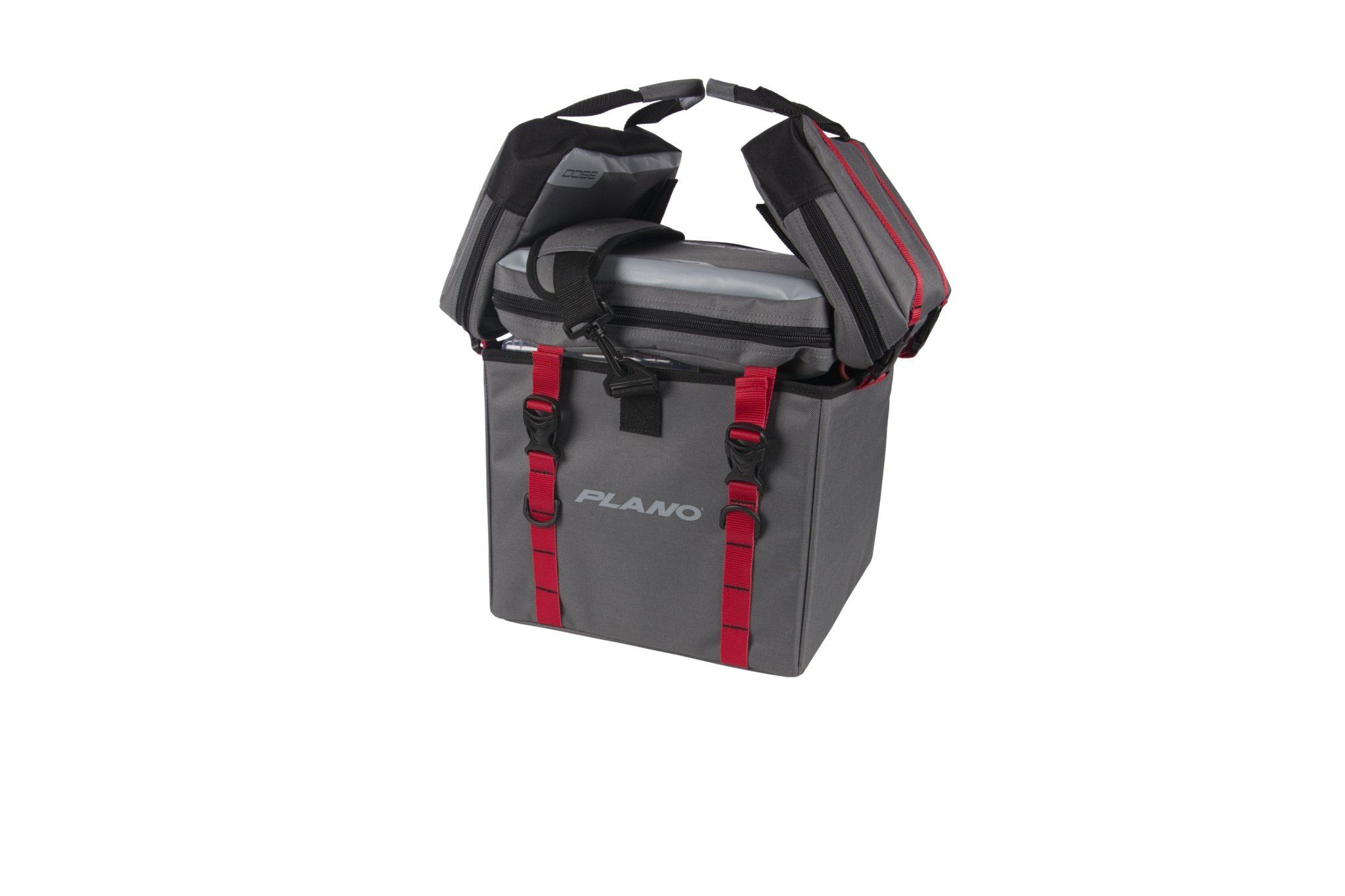 Plano PLAB88140 Weekend Series Kayak Crate Soft Bags, Grey, One