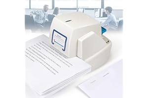 Frifreego Electric Stapler, Heavy Duty 70 Sheets Automatic Stapler, Jam-Free, Flat-Clinch & Quiet for Home and Office, with 5500 Staples