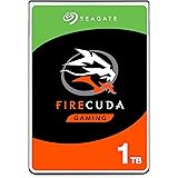 Seagate FireCuda Gaming SSHD 2.5 1TB SATA 6Gb/s Flash Accelerated (8GB) Fast Hard Drive (ST1000LX015)