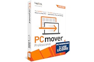 LAPLINK PCmover Professional 11 (2 Uses) [PC Download]