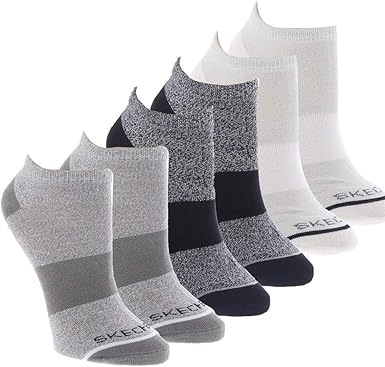 skechers women's no show socks