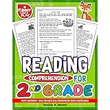 Reading Comprehension Grade 2: Highly Convenient - Ideal for Kids & Skill Enhancing 2nd Grade Reading Books (Reading Comprehe