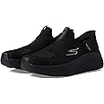 Skechers Women's Hands Free Slip-Ins Max Cushioning Elite-Smooth Transition Sneaker