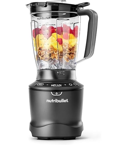 Amazon.com: Nutribullet Digital Smart Touch Combo with Single