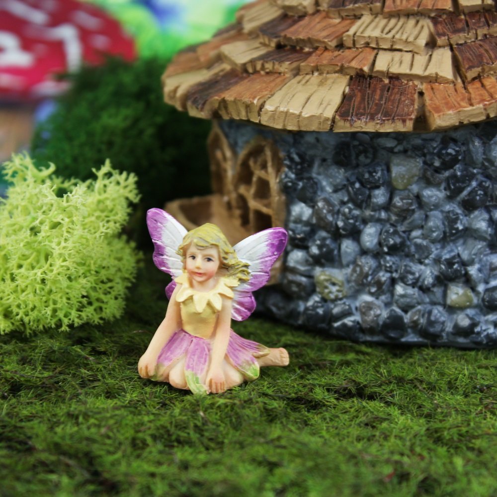 Fairy Garden Decor Fairy collection Petal Amazon.co.uk Toys & Games