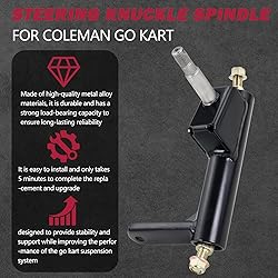 Right Spindle Steering Knuckle for coleman kt196 go