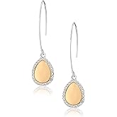 Nine West Women's Tritone Threader Drop Earrings, Tritone