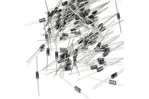GUMP'S GROCERY 100PCS 1A 1000V Diode 1N4007 IN4007 DO-41 Rectifie Diodes Kit
