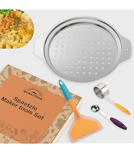 Amazon.com: Original Kull Spaetzle-Schwob SILVER, Spaetzle