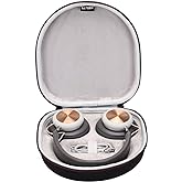Headphone Headset Case Compatible with Bang & Olufsen Beoplay HX/H95/H100 Wireless Over-Ear Headphones,Hard Organizer Portable Carry Travel Cover Storage Bag,Black