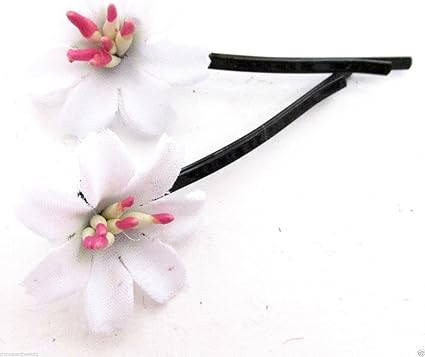 2 X Pinzas Para Sujetar El Pelo Diseno De Flor De Hibisco Tropical Diapositivas Rockabilly Vintage 50s J65 Exclusivamente Se Vende Por Starcrossed Beauty Amazon Es Belleza