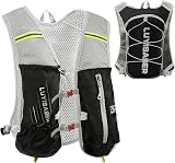flintronic Running Vest Women Men Lightweight Hydration Pack Reflective view 9
