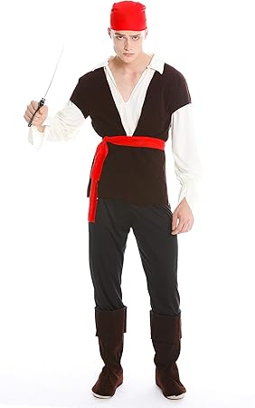 Déguisement smoking bleu ciel homme luxe_ Taille M - Costumes homme -  Creavea