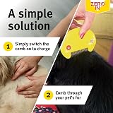 Zero In Flea Killer Comb Electric Flea and Tick Comb for Pets view 6