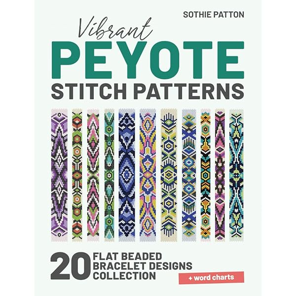 Peyote Stitch Beading Projects, etc. 5冊 Peyote Stitch Beading