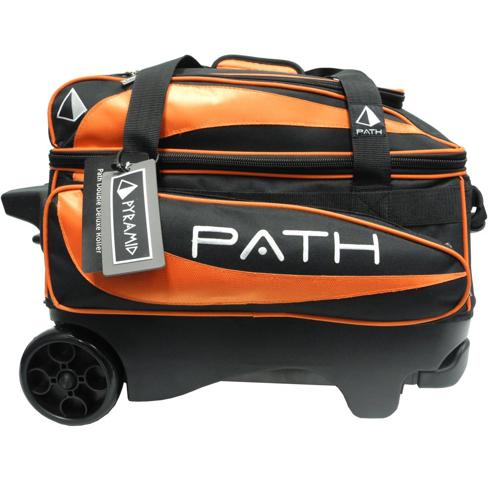 Pyramid Path Premium Deluxe Double Roller Bowling Bag Leisure Sports