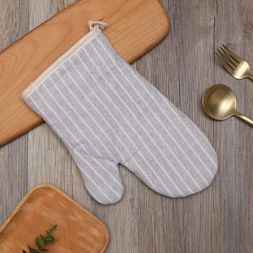 HUAXF 2 Piezas Guante de Horno de microondas de manopla Guantes de ...