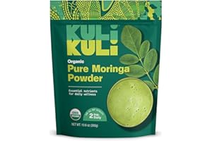 Kuli Kuli Organic Moringa Powder 10.6 Oz, 10.6 Ounces