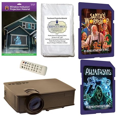 atmosfearfx Navidad y Halloween Kit de decoración digital ...