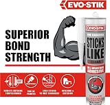 EVO-STIK Sticks Like Adhesive Clear 290ml All Weather Extreme Temperature view 3