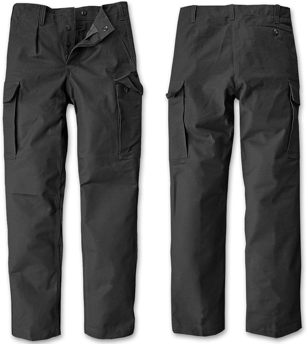 moleskin army trousers