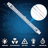 BROTOU Dimmable R7s Halogen Bulb 118mm 400W 230V 4480LM 2800K 6 Pack view 3