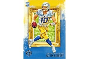2020 Panini Chronicles Gridiron Kings Football #GK-3 Justin Herbert Rookie Card