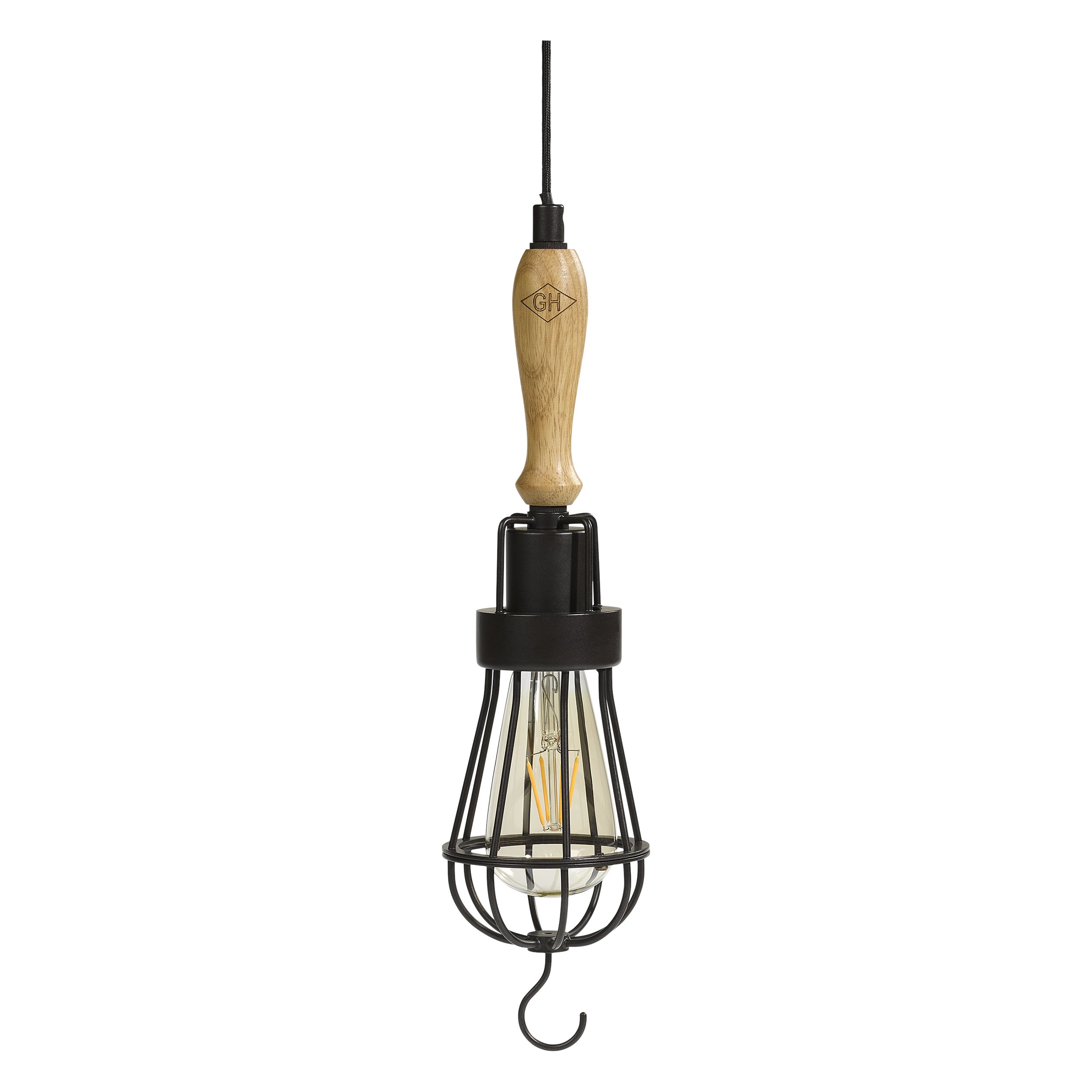 Gentleman's Hardware Vintage Workman's Light, 40 watt