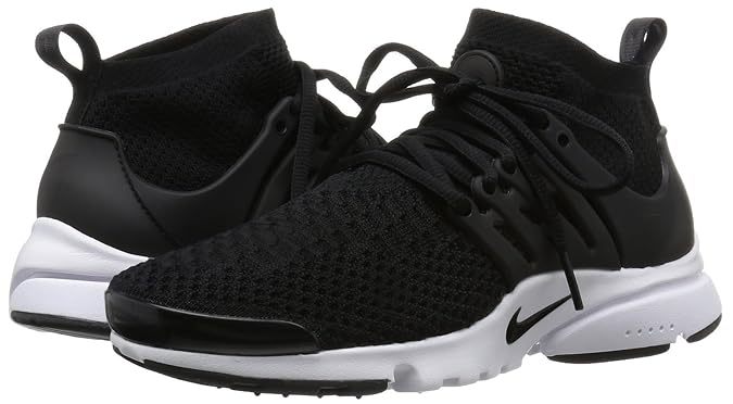 Buy Nike Air Presto Flyknit Running Shoes Black and white-8uk at Amazon.in