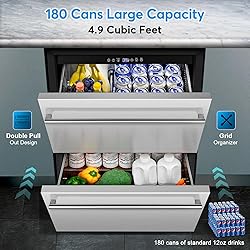 Under Counter Beverage Refrigerator 24