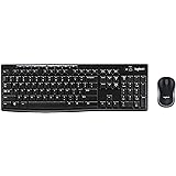 Logitech Wireless Combo MK270 with Keyboard and Mouse - (Renewed)