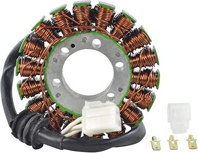 Caltric Stator & Gasket For Yamaha R6S YZFR6S YZF-R6S 2008 - Foto 4