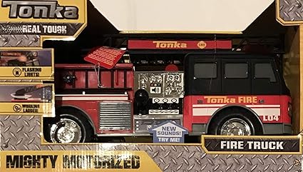 camion de bomberos tonka precio