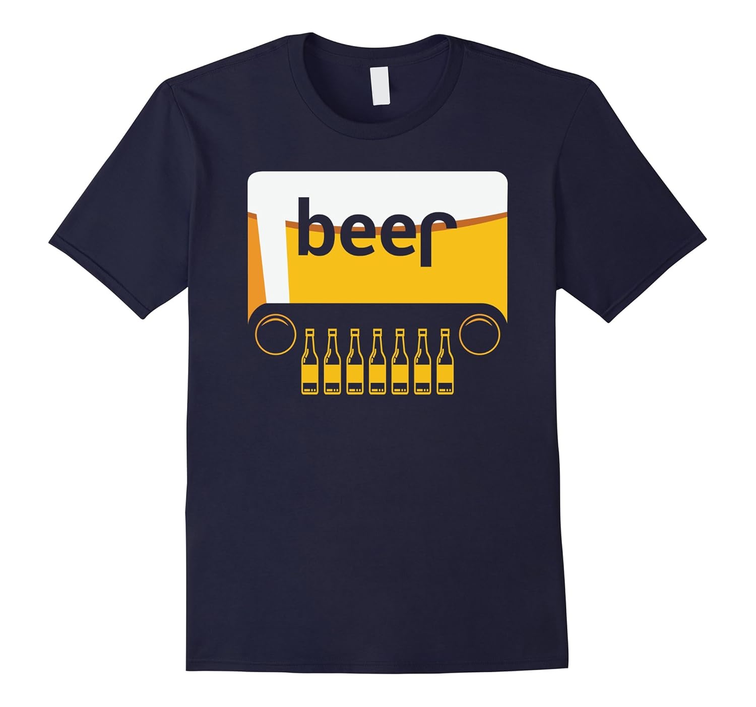 Jeep beer Tshirt