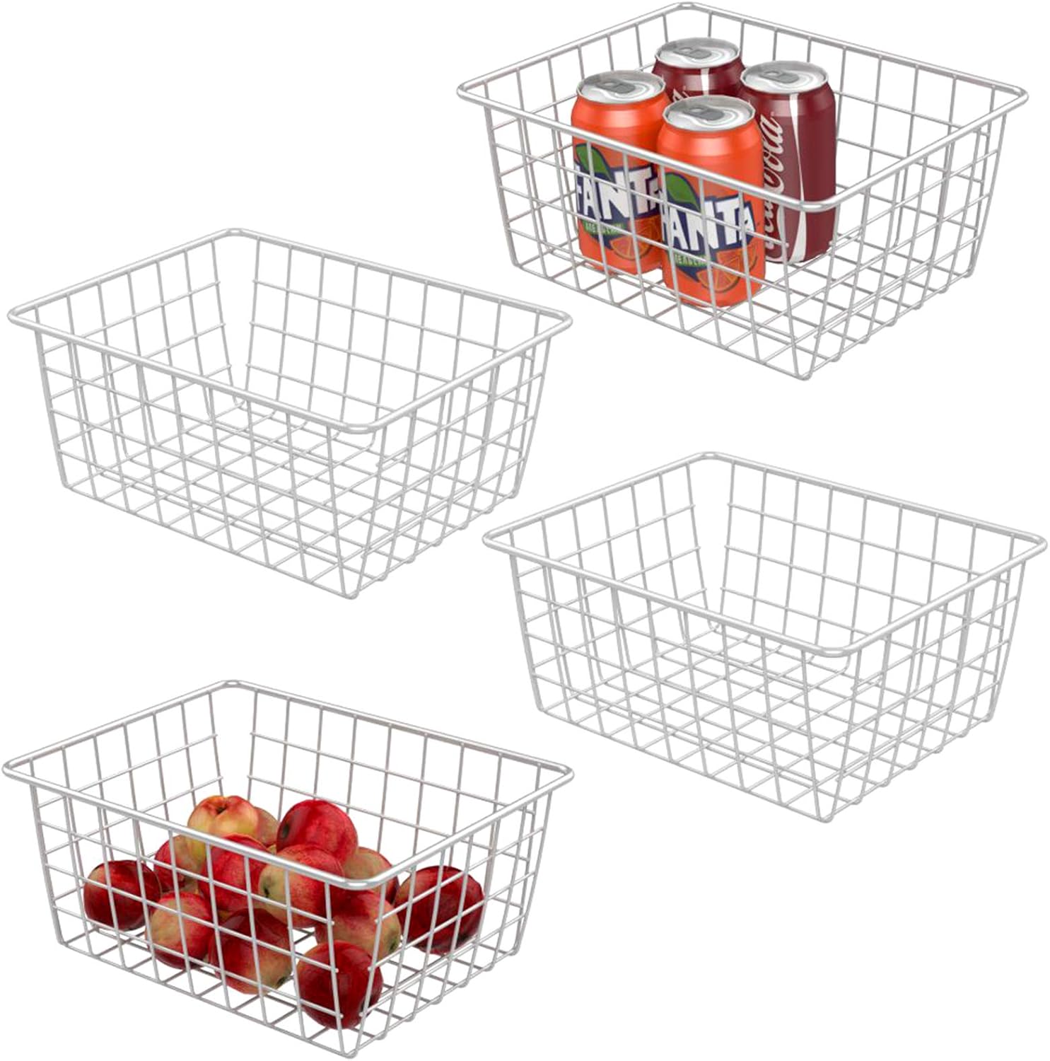 Small Wire Storage Baskets artwhatup