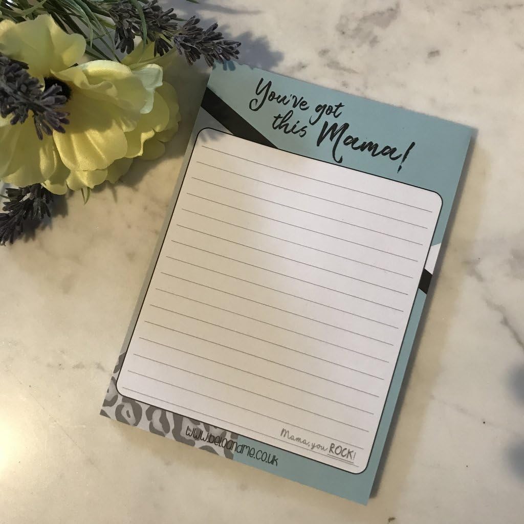 You Got This Mama Notepad