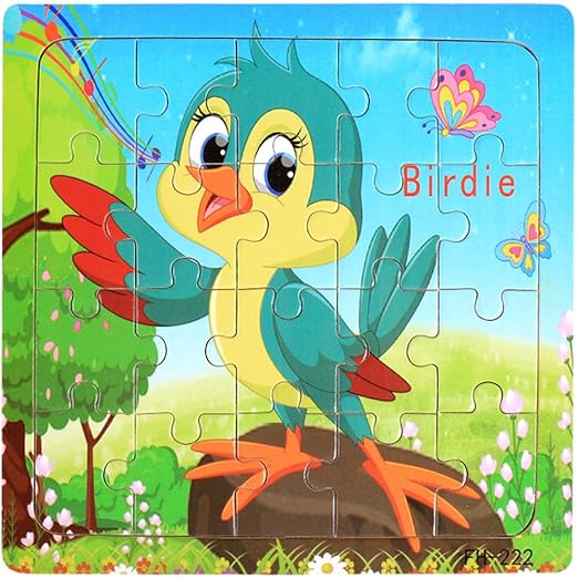 rompecabezas de 20 piezas