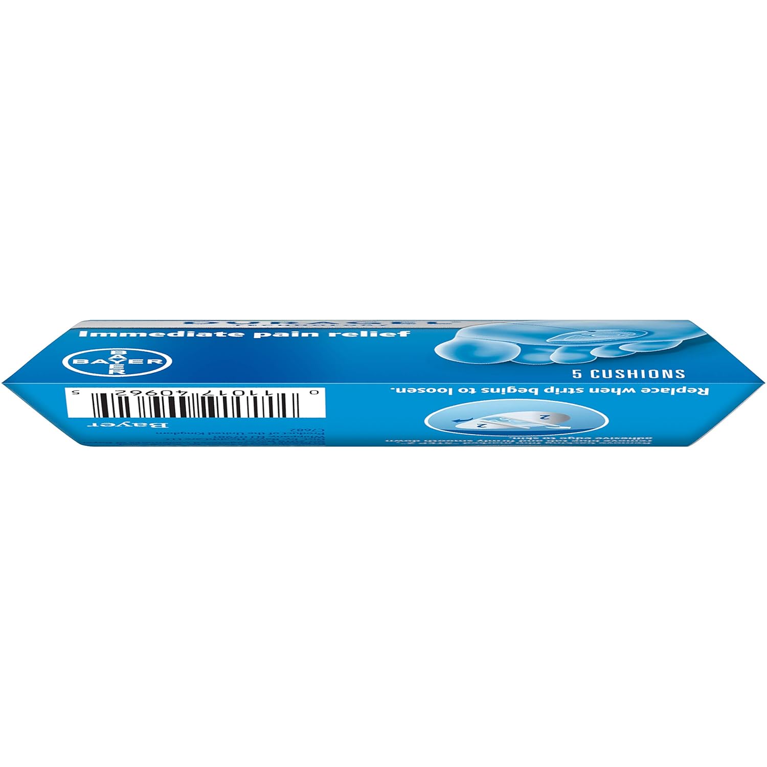 Dr. Scholl's CALLUS CUSHION with Duragel Technology, 5ct // Relieves Callus Pressure and Provides Cushioning Protection against Shoe Pressure and Friction for All-Day Pain Relief: Health & Personal Care