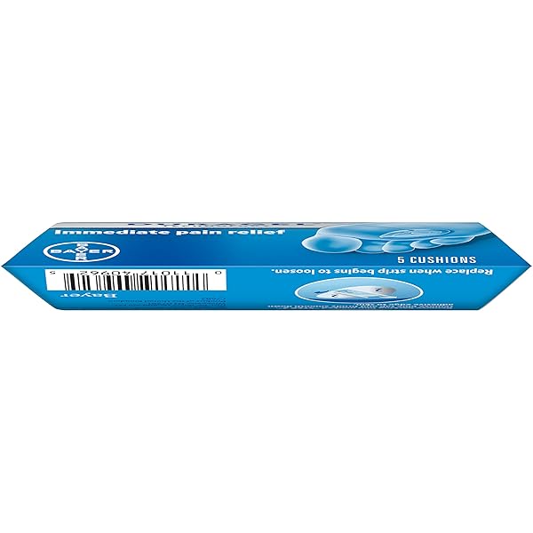 DR. SCHOLL’S CALLUS CUSHIONS WITH HYDROGEL TECHNOLOGY, 5 CT // CUSHIONING PROTECTION AGAINST SHOE PRESSURE AND FRICTION THAT FITS EASILY IN ANY SHOE FOR IMMEDIATE AND ALL-DAY PAIN RELIEF