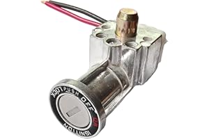 E-Bike Ignition Lock - Copper Key On/Off Switch, Li-ion Battery Casing Lock Replacement for Electric Bike