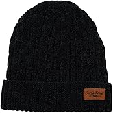 Britt's Knits Women's Soft Chenille Plush-Lined Thick Knit Cold Weather Hat Ski Cuff Cap
