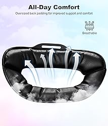 Kawaye Comfort Head Strap Compatible with Meta