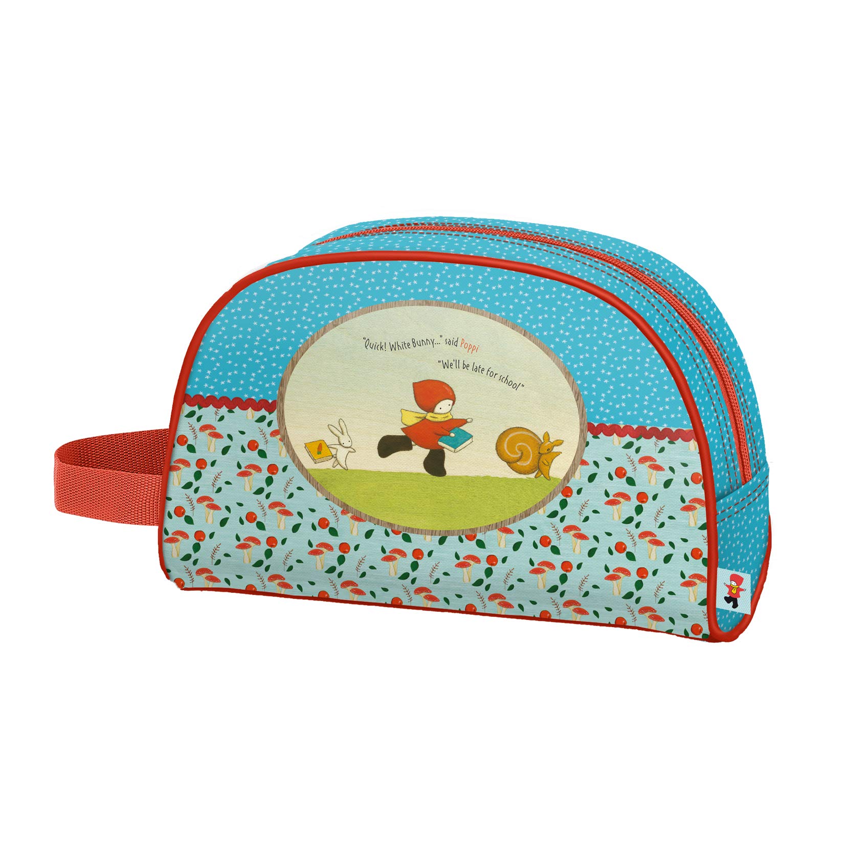 Wash-bag - Santoro - Poppi Loves - Catch Me
