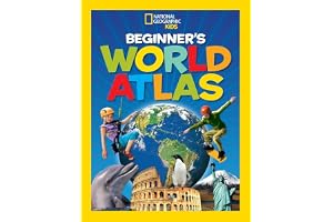 National Geographic Kids Beginner's World Atlas