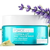 Forge Skin® Tighten & Lift Balm for Women [TALLOW-BASED] - Beef Tallow & Honey Extract Face Moisturizer - Natural Cream - Hydrating Facial Lotion - Anti Aging Skincare with Essential Oils (1.7 OZ)