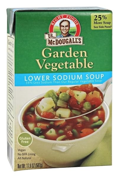 DR MCDOUGALLS SOUP RTS LGHT SODM GRDN VEGTBL, 17.9 OZ