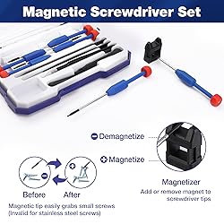 WORKPRO 12 in 1 Torx Screwdriver Set with T3 T4 T5